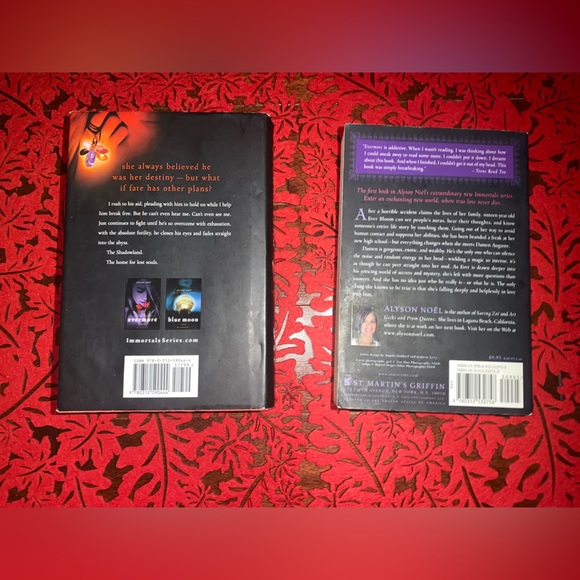 The Immortals Books by Alyson Noel - Picture 2 of 2